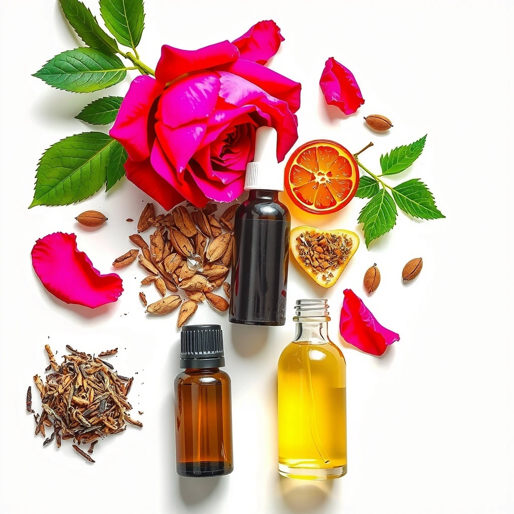 Natural beauty philosophy - organic skincare ingredients